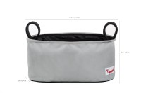 Little Pea_3 Sprouts κρεμαστό τσαντάκι καροτσιού_Rhino_Dims2